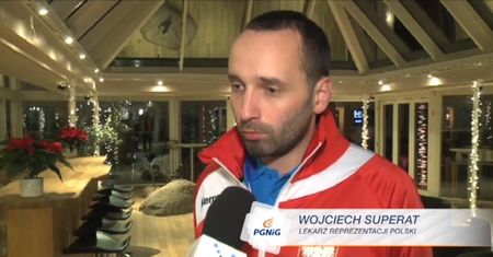 Lekarz kadry uspokaja: Rana na twarzy Achruk niegroźna, wszystkie zawodniczki będą gotowe na Szwecję