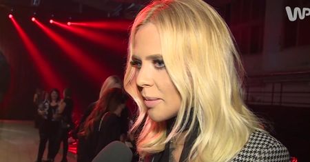 Maja Sablewska na pokazie Roberta Kupisza