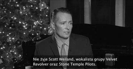 Nie żyje Scott Weiland