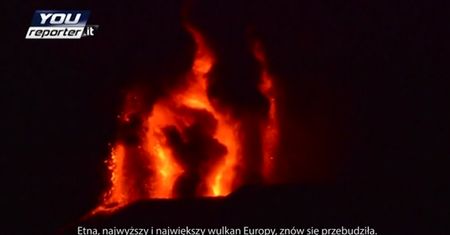 Przebudzenie giganta zagraża europejskiej wyspie