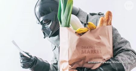 Lord Vader w życiu codziennym