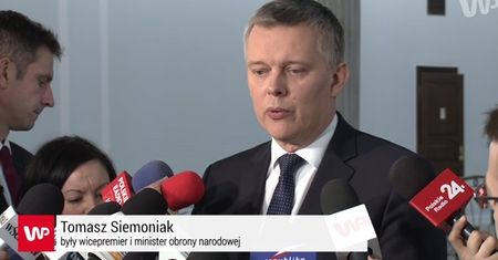 Siemoniak: działania rządzących to nawoływanie do anarchii