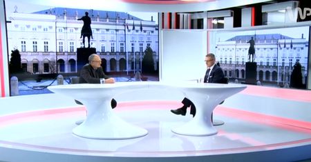 #dziejesienazywo: Magierowski o materiale CNN: przyjmowałem to z ironicznym uśmiechem