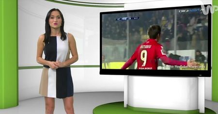 #dziejesiewsporcie: wspaniały gol w Rumunii