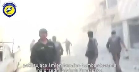 Amatorskie nagranie z Syrii trafiło do sieci