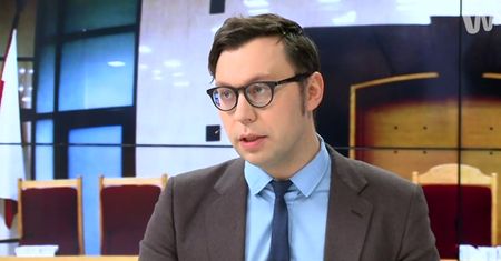 #dziejesienazywo: Woś: przeciwstawiam się traktowaniu Konstytucji jako takiego "menu"