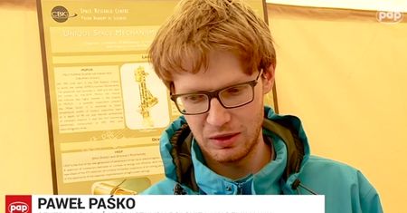 Polska maszyna będzie wiercić na Marsie