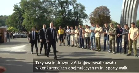 Mistrzostwa ochroniarzy osobistych