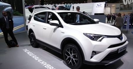 Debiuty Toyoty - Franfurt