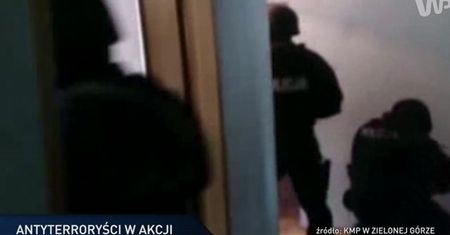 #dziejesiewpolsce: Antyterroryści w akcji