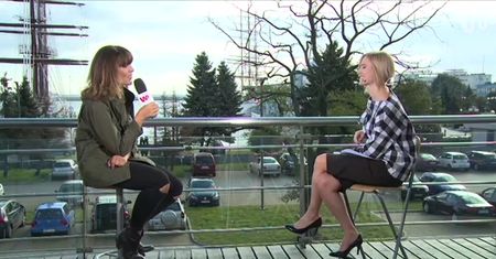 #dziejesienazywo: Katarzyna Herman: milcząca postać to spełnienie moich marzeń