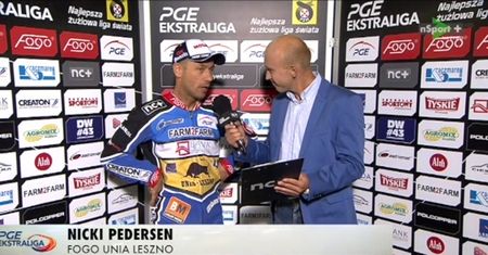 Pedersen o finałowym starciu ze Spartą: To dla nas wyzwanie, czeka nas zacięta rywalizacja