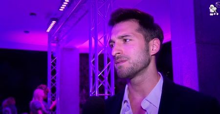 Maślak o swojej dziewczynie: "W ogóle nie pcha się do show biznesu!"