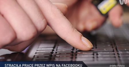 #dziejesiewpolsce: Straciła pracę przez wpis w sieci