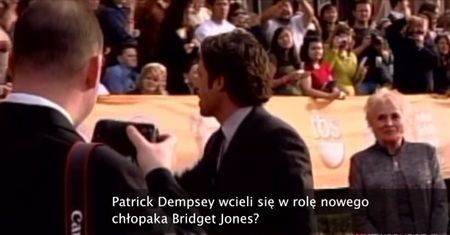 Patrick Dempsey z Bridget Jones