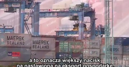 Chiny coraz słabsze