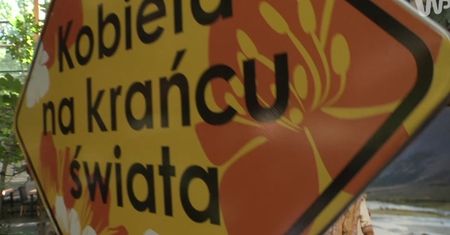 Martyna Wojciechowska o "Kobiecie na krańcu świata"