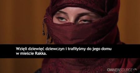 Niewolnica przywódcy Państwa Islamskiego: biił mnie wężem ogrodowym