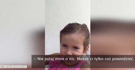 Dziewczynka tłumaczy tacie, dlaczego nie jest księżniczką