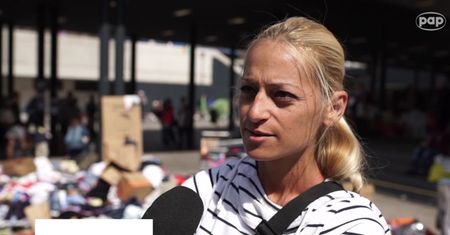 Córka Syryjczyka o pomocy dla uchodźców na Węgrzech
