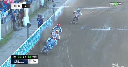 Skrót meczu Unia Tarnów - Sparta Wrocław