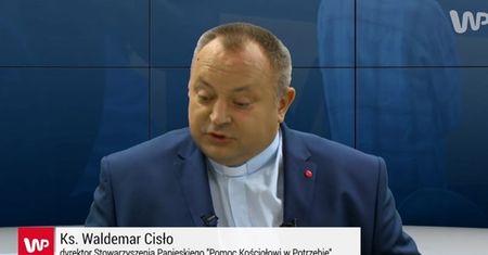 #dziejesienazywo: Ks. Waldemar Cisło o uchodźcach: Kościół nie ma aż tyle pieniędzy