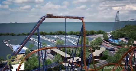 Ekstremalny rollercoaster pobije wszelkie rekordy