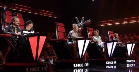 Sadowska dogryza Górniak na planie "The Voice of Poland"