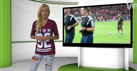 #dziejesiewsporcie: albańscy kibice rozbawili Ronaldo