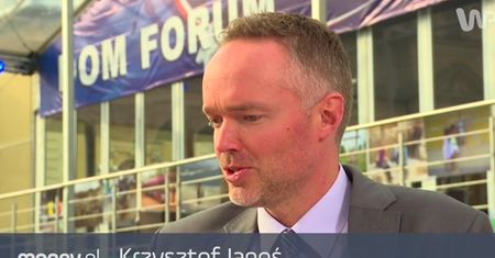 Wiceprezes PKP chwali się sukcesem Pendolino