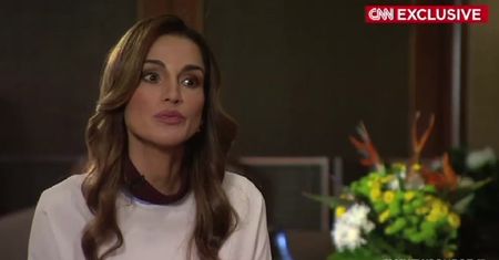 Królowa Jordanii upomina Europejczyków
