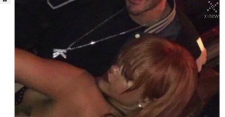 Rihanna na kolacji z Karimem Benzemą