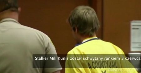 Stalker Mili Kunis zatrzymany