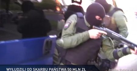 #dziejesiewpolsce: wyłudzenie 50 mln zł