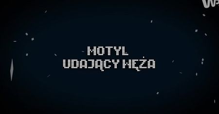Motyl udający węża [Pixel]