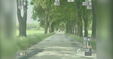 Nastolatek jechał motocyklem ponad 200 km/h