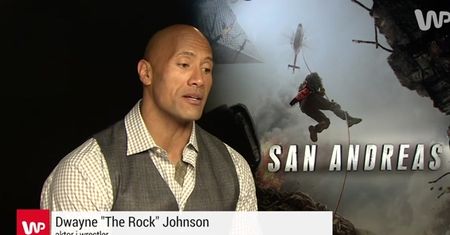 Dwayne Johnson o matce naturze