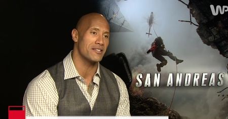 Dwayne Johnson o diecie i swojej sylwetce