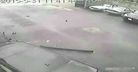 Kierowca pomylił gaz z hamulcem
