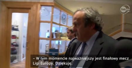 Platini odmówił komentarza ws. działaczy FIFA