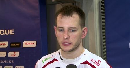 Bartosz Kurek: Czułem się dobrze jako atakujący