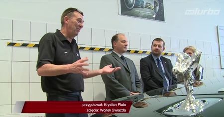 Maluje na autach linie za 10 tys. zł
