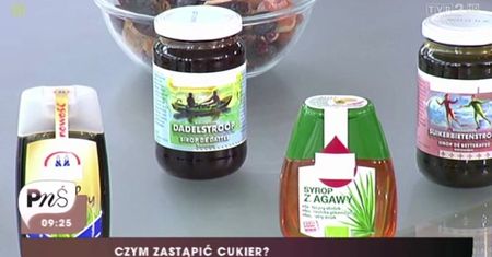 Trzy naturalne zastępniki cukru