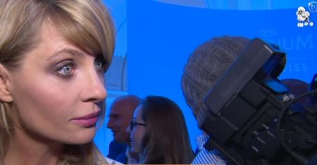 Kręglicka wspomina pierwszy pocałunek