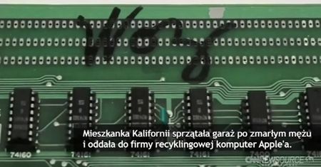 Nieświadomie oddała na złom prawdziwy skarb