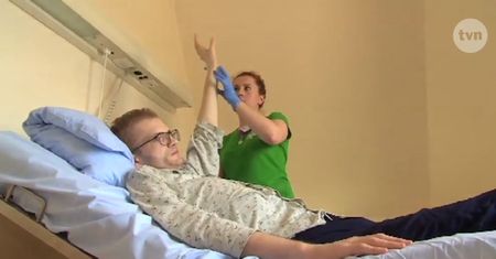 Przeżył, choć poziom rtęci 100-krotnie przekraczał normy