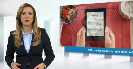 #dziejesiewbiznesie: jaki VAT na e-booki?