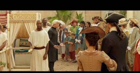 "Kapitan Szablozęby i skarb piratów" - fragment filmu