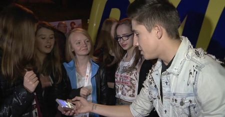 Histeryczna reakcja fanek Kwiatkowskiego