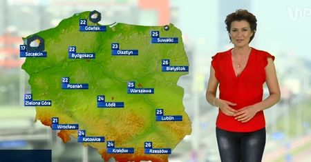 Prognoza pogody na 30 maja i początek czerwca